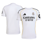 Real Madrid Home Soccer Jersey 2025/26 White